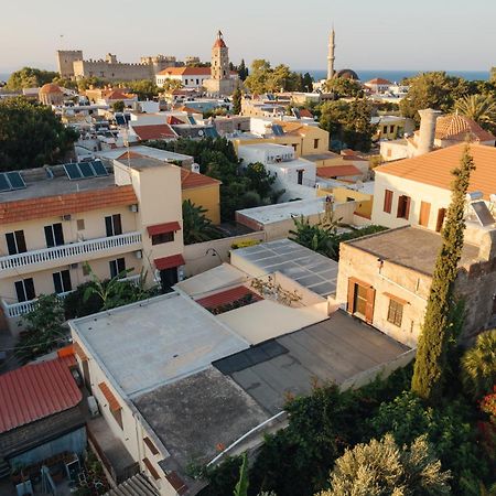 Villa Odysseus Luxury House à Rhodes City Extérieur photo