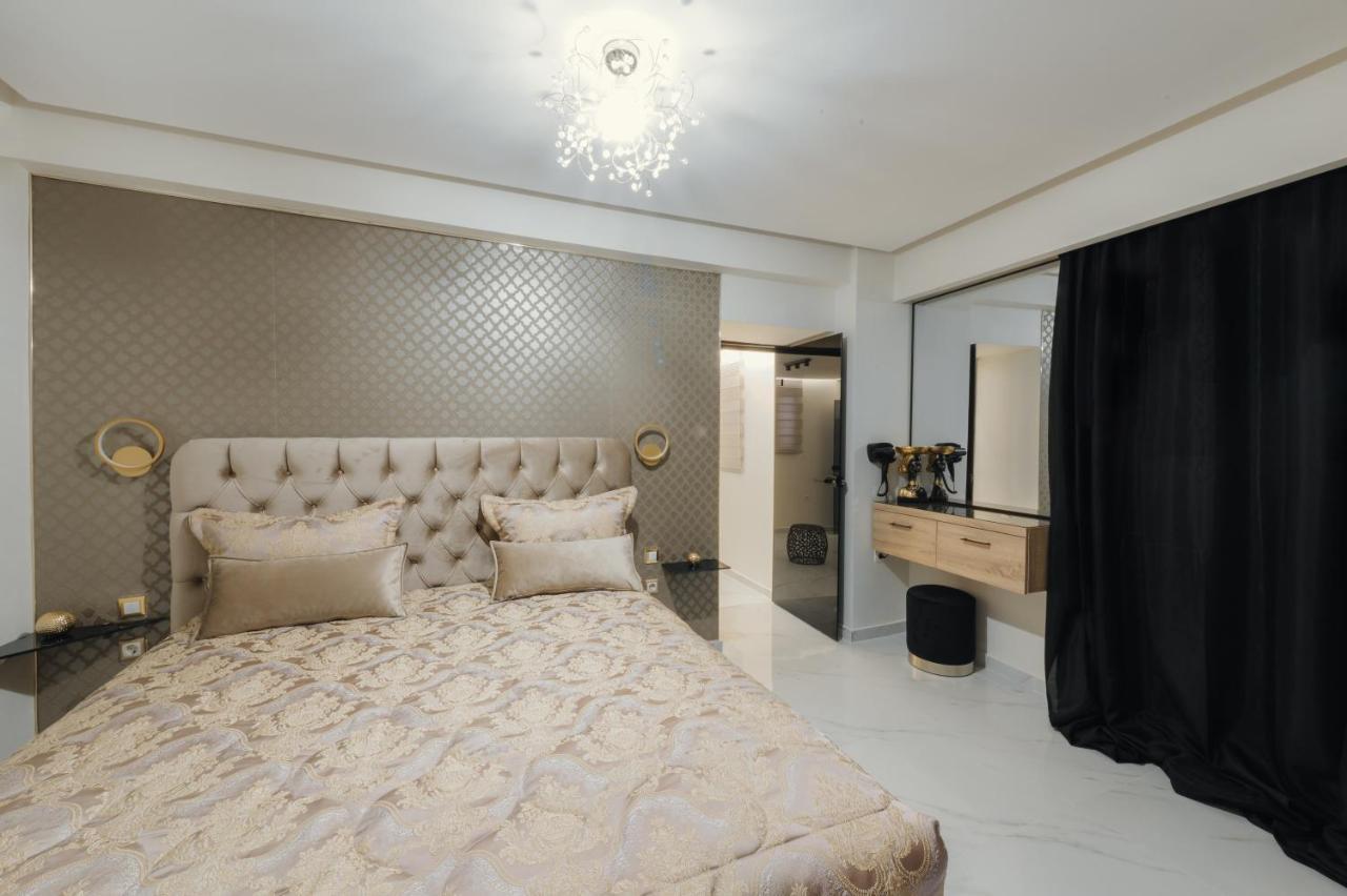 Villa Odysseus Luxury House à Rhodes City Extérieur photo
