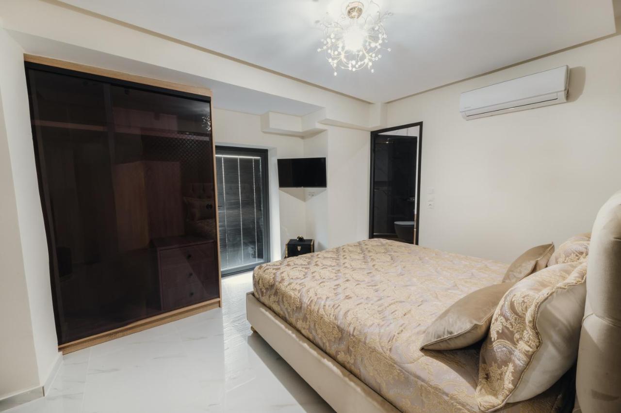 Villa Odysseus Luxury House à Rhodes City Extérieur photo